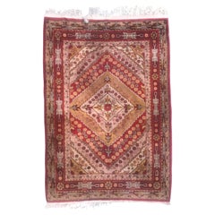 Bobyrug’s Beautiful Vintage Sinkiang Khotan Rug