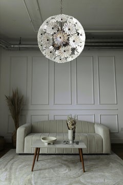 Mid-Century Sputnik Italian chandelier