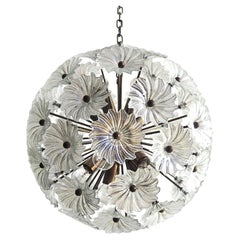 Vintage Mid-Century Sputnik Italian chandelier