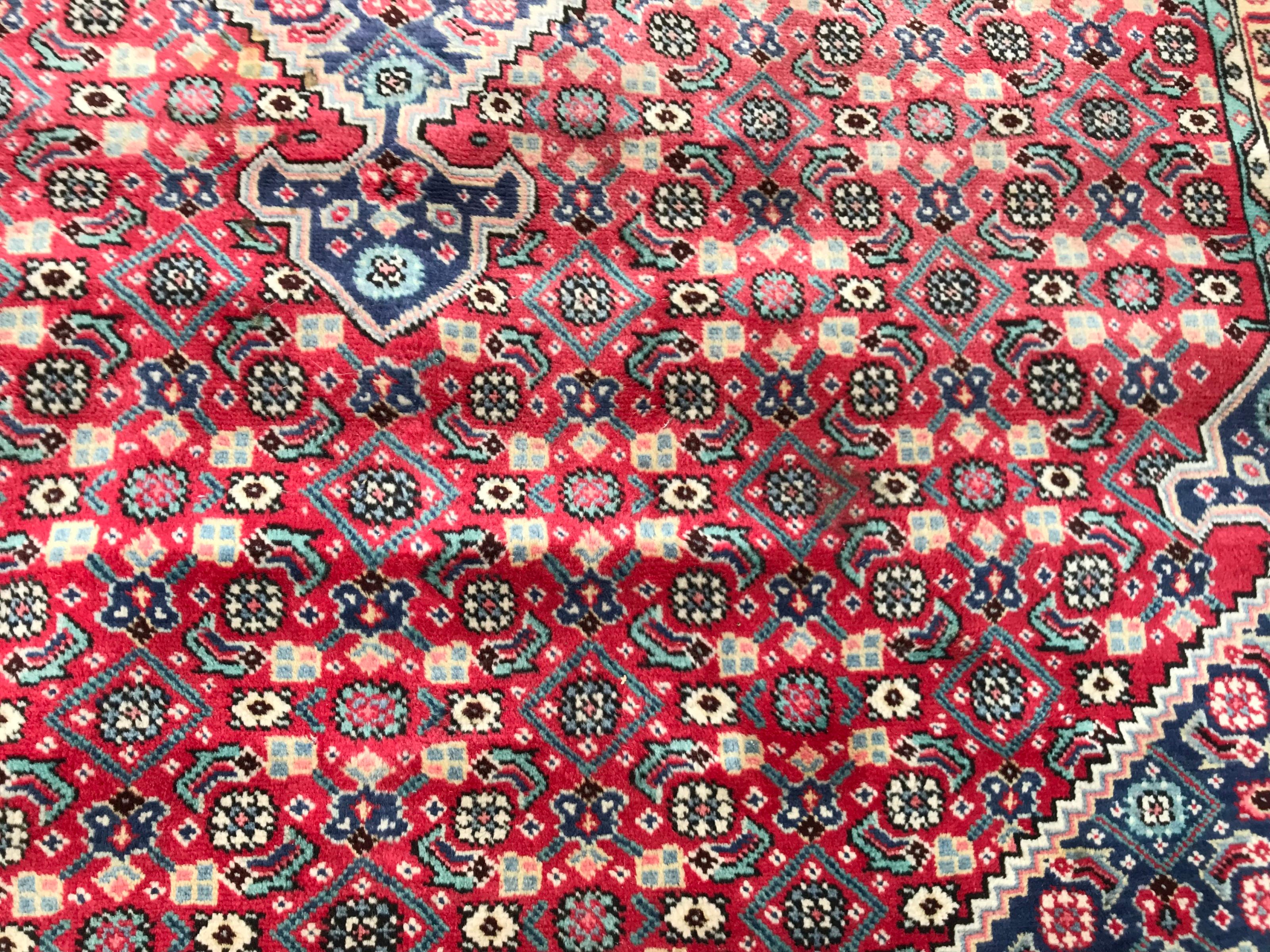 Beautiful Vintage Tabriz Rug For Sale 5
