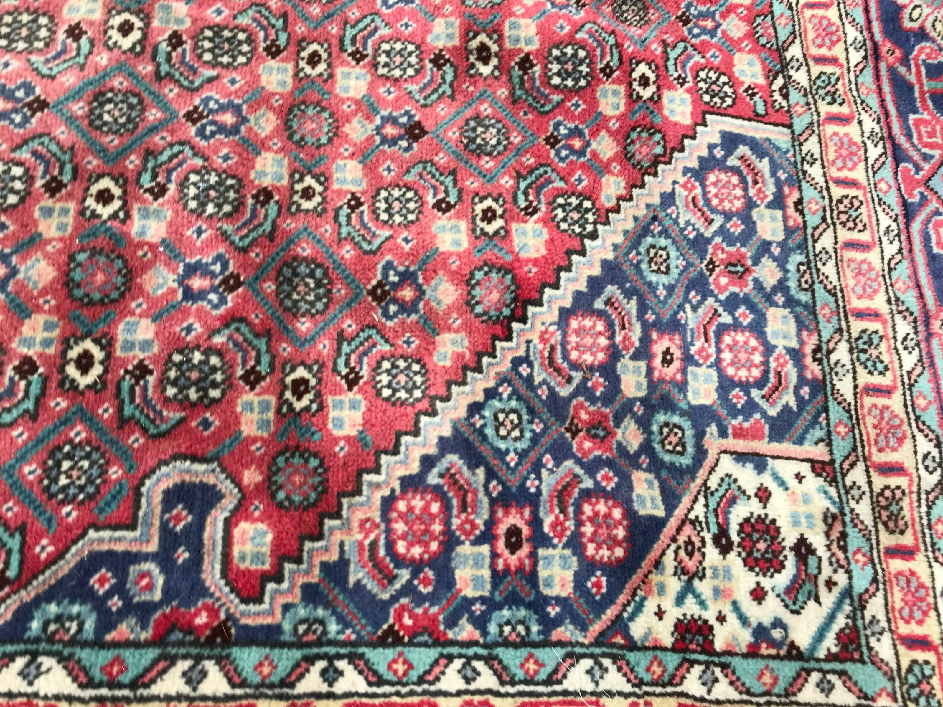 Central Asian Beautiful Vintage Tabriz Rug For Sale