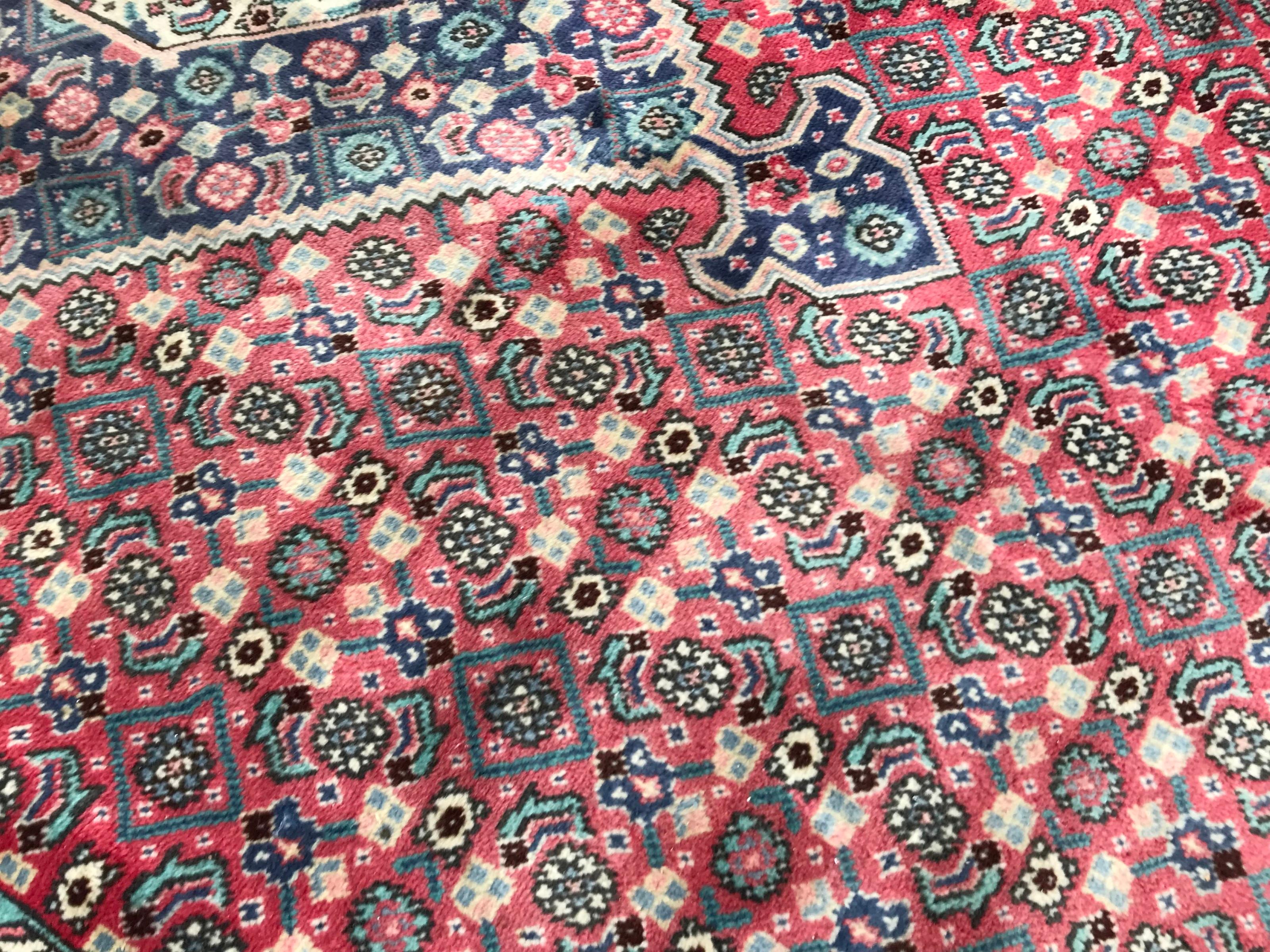 Hand-Knotted Beautiful Vintage Tabriz Rug For Sale