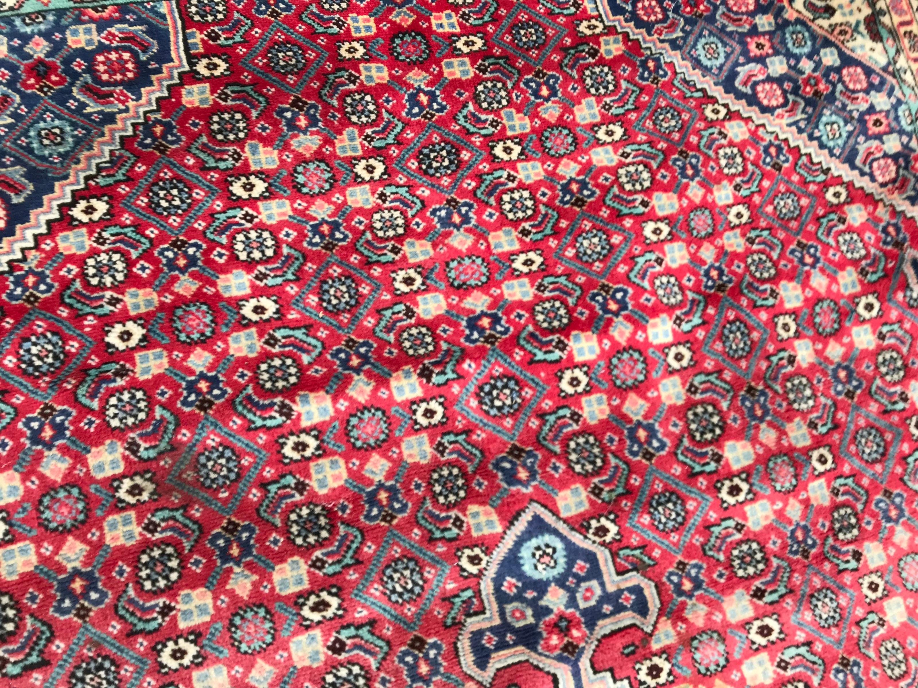 Beautiful Vintage Tabriz Rug For Sale 2
