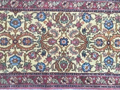 Bobyrug’s Beautiful Vintage Tabriz Style Transylvanian Runner