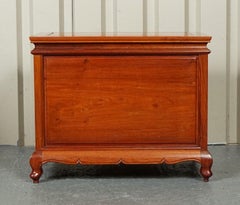 Beautiful Vintage Teak Oriental Chest of Drawers