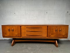 Beautiful Vintage Teak Sideboard By Beautility