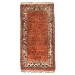 Preciosa alfombra tibetana vintage