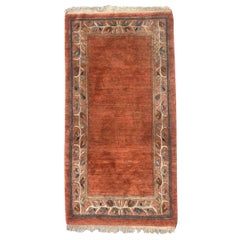 Magnifique tapis tibétain vintage