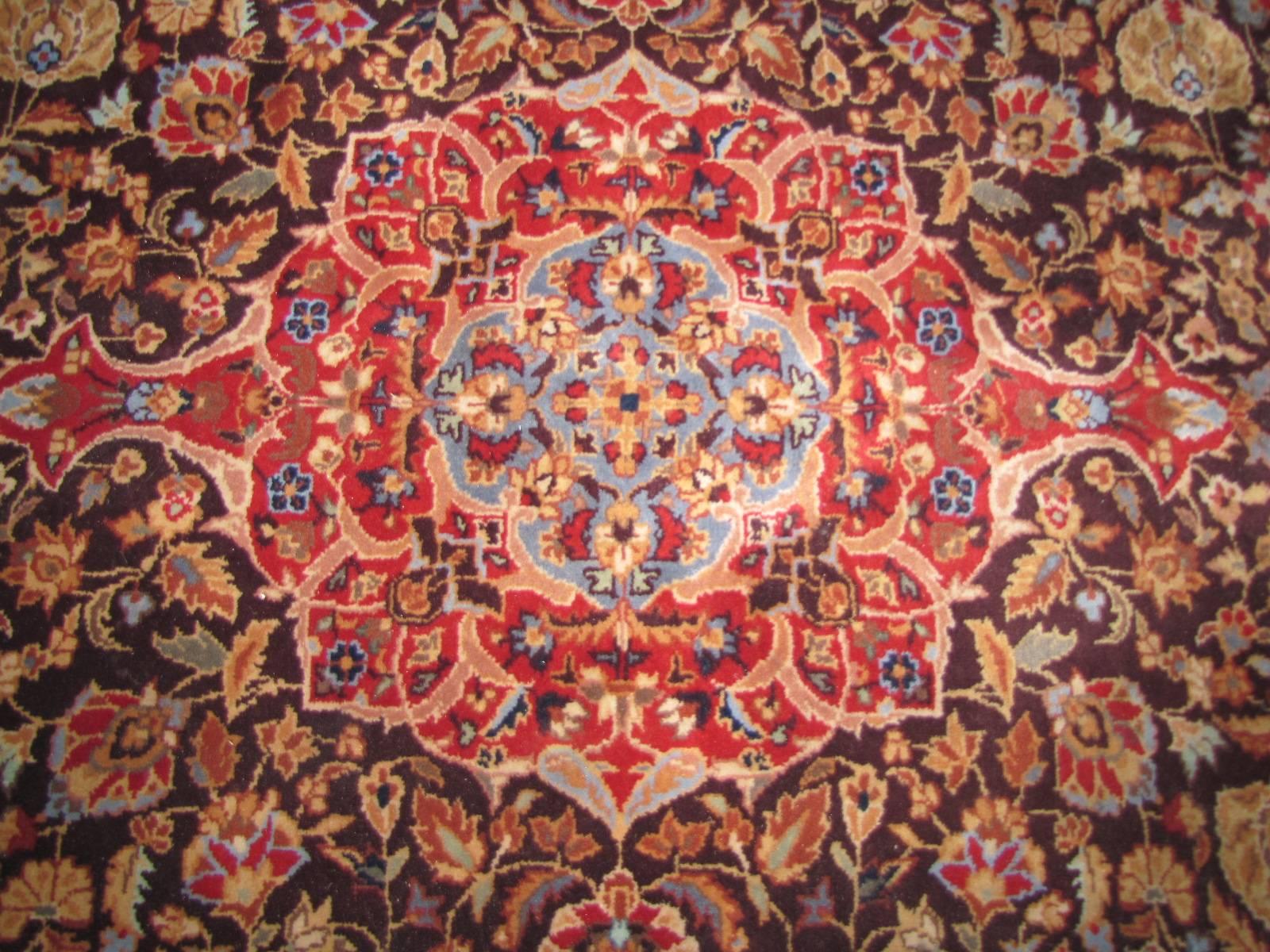 Tabriz Beautiful Vintage Transylvanian Persian Design Rug