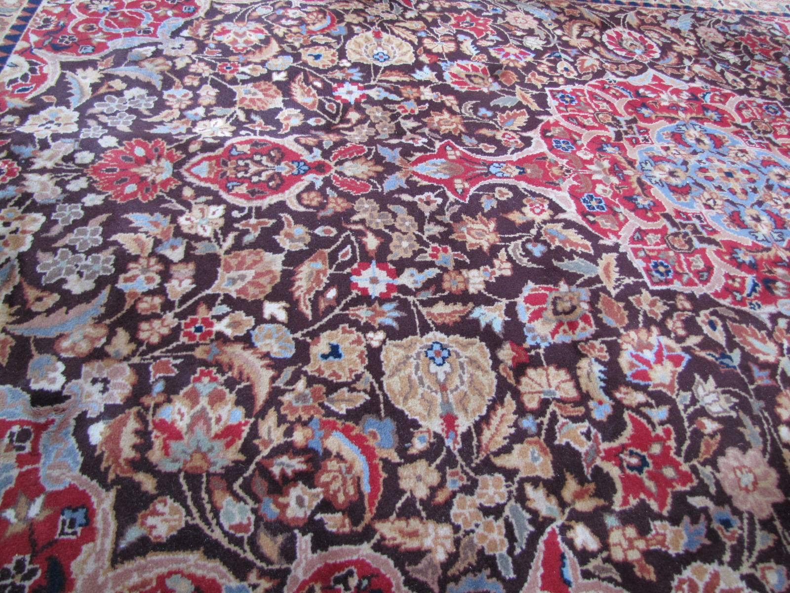 Wool Beautiful Vintage Transylvanian Persian Design Rug