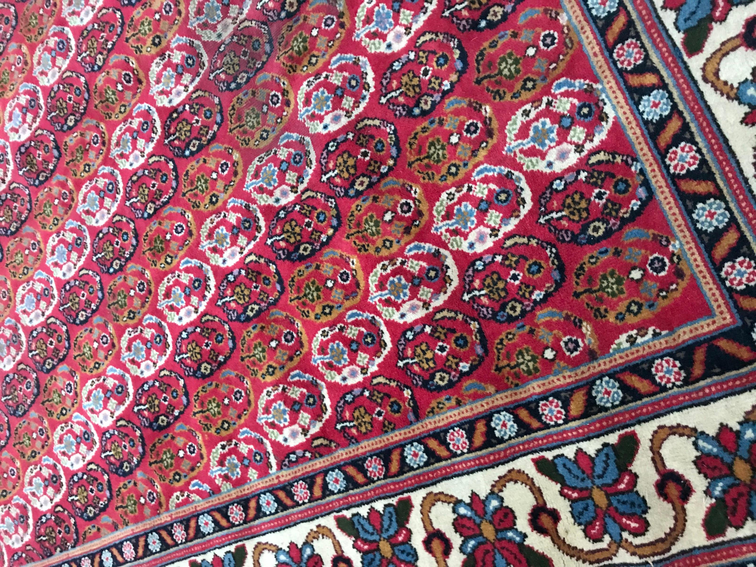 Schöner transylvanianischer Vintage-Teppich im Angebot 2