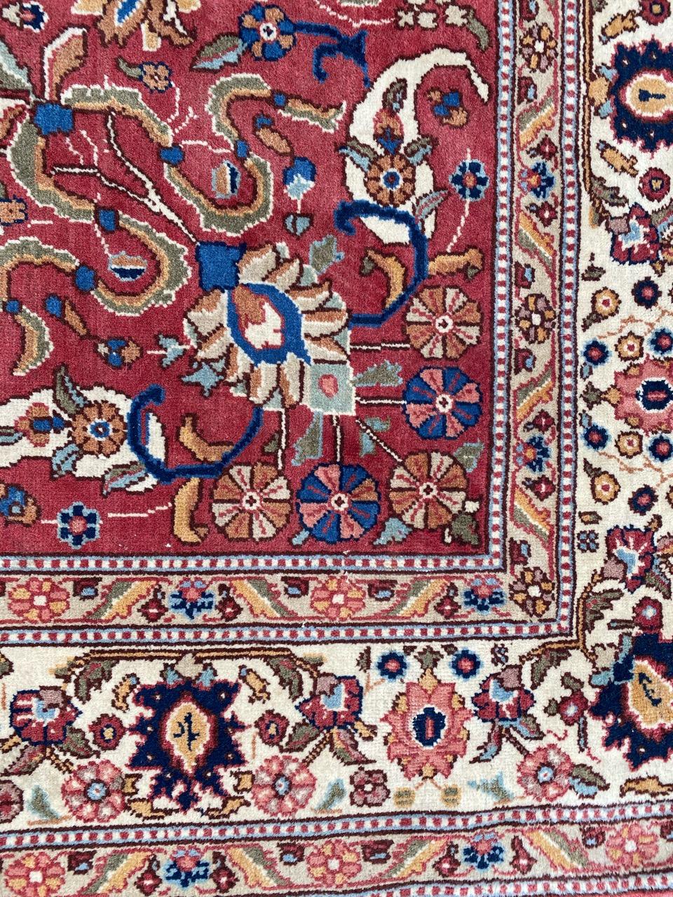 Schöner transylvanianischer Vintage-Teppich im Angebot 3