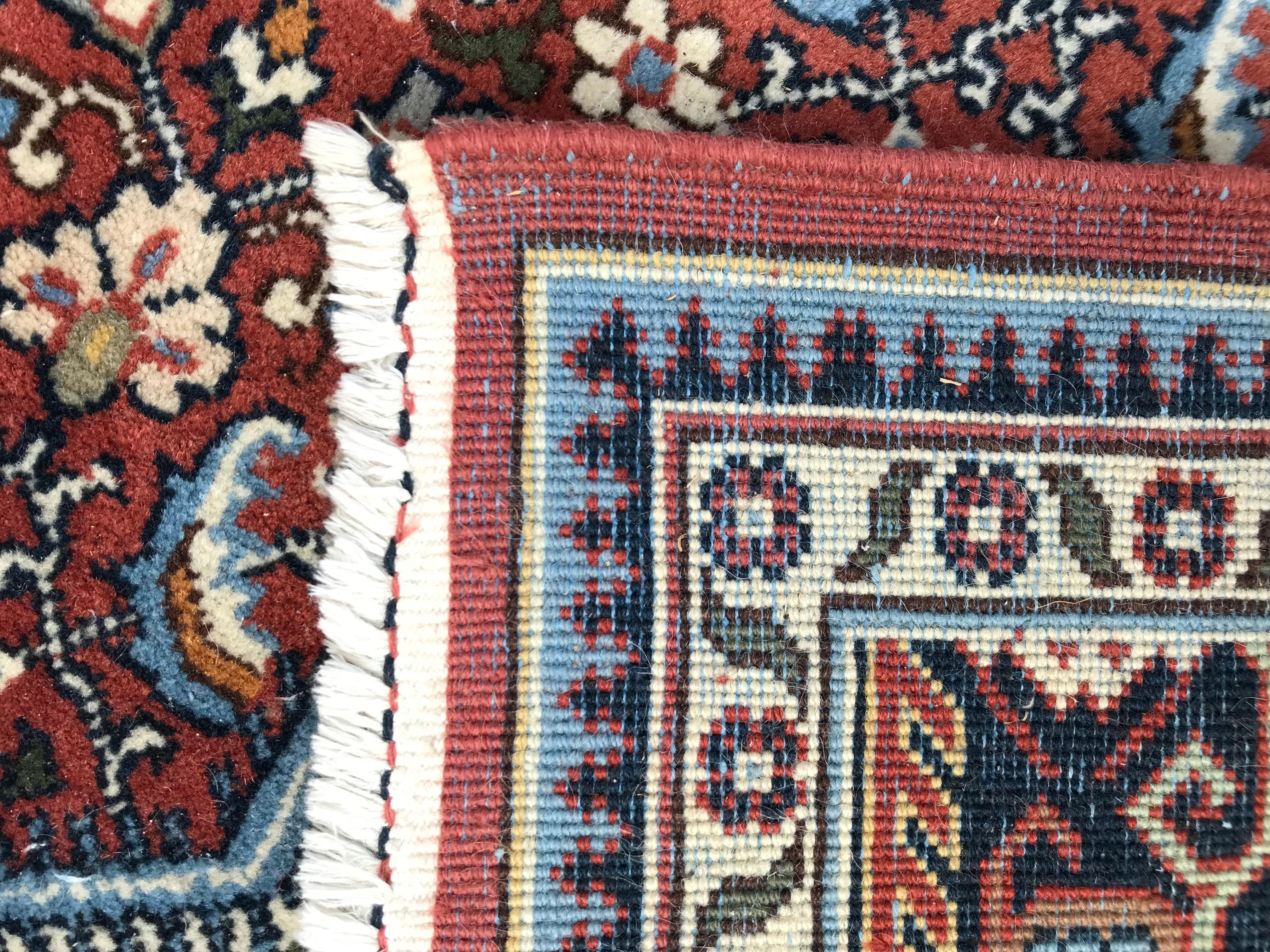 Bobyrugs wunderschöner transsilvanischer Vintage-Teppich im Angebot 4