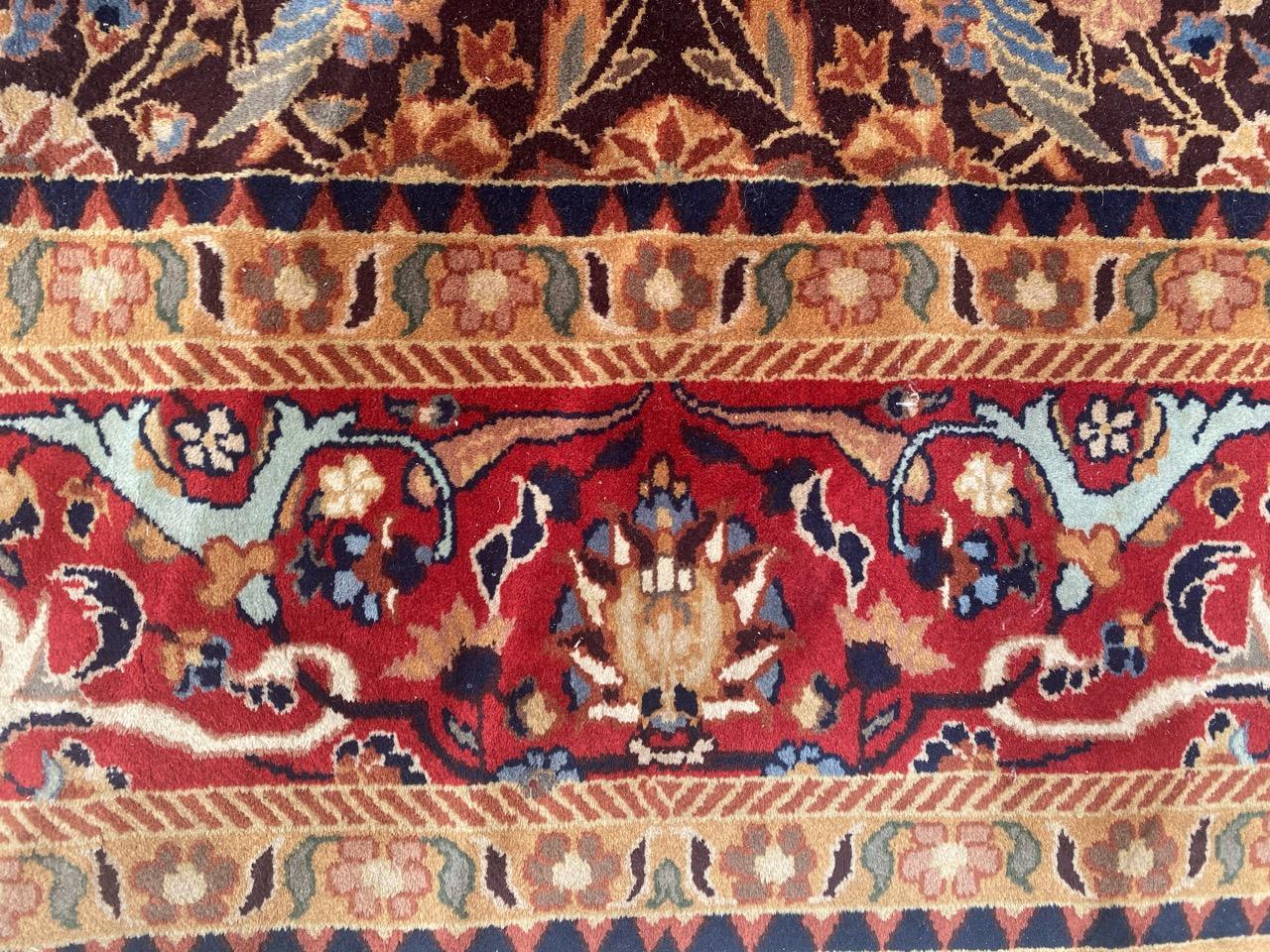Schöner transylvanianischer Vintage-Teppich im Angebot 5