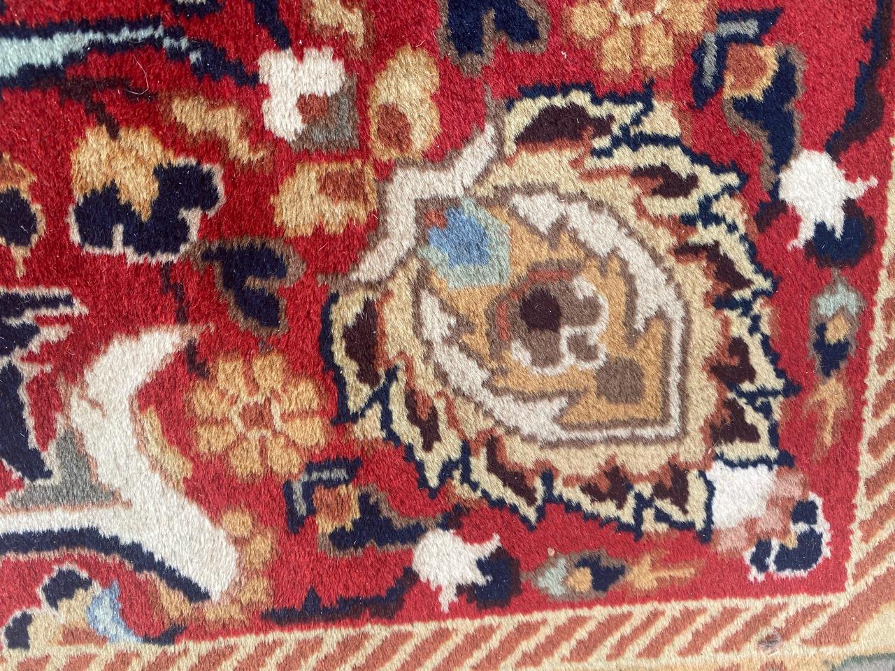 Schöner transylvanianischer Vintage-Teppich im Angebot 6