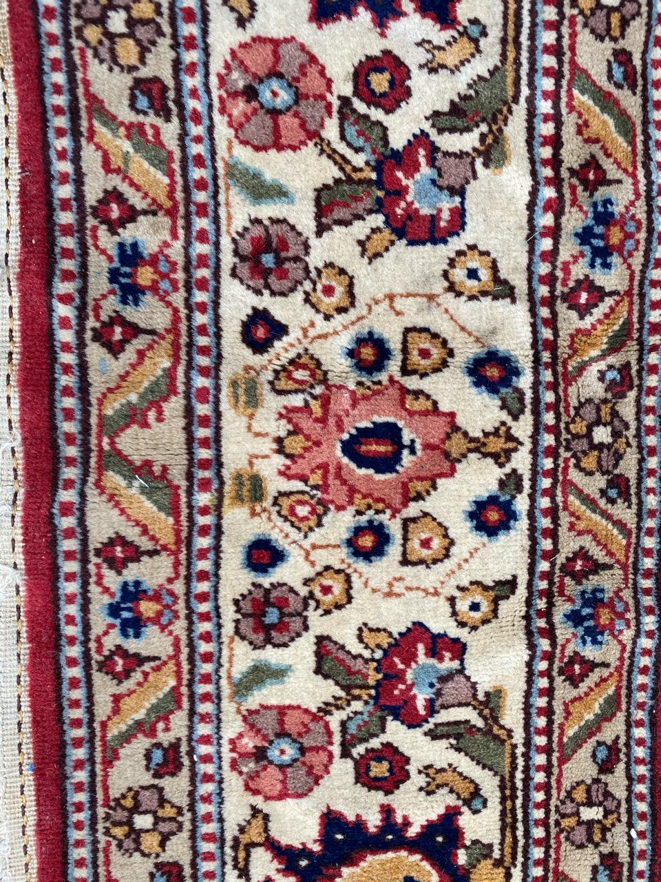 Schöner transylvanianischer Vintage-Teppich im Angebot 8