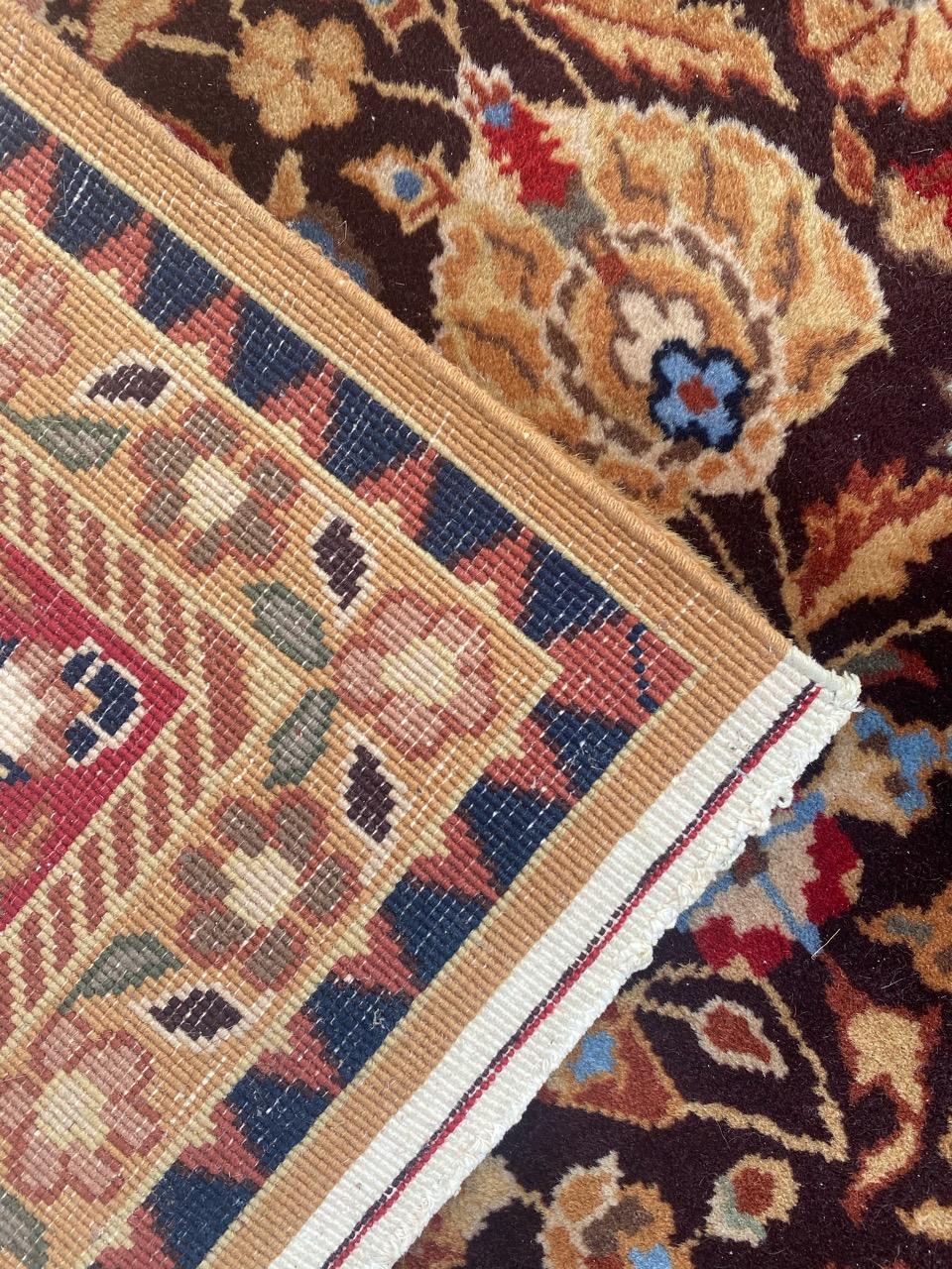 Schöner transylvanianischer Vintage-Teppich im Angebot 8