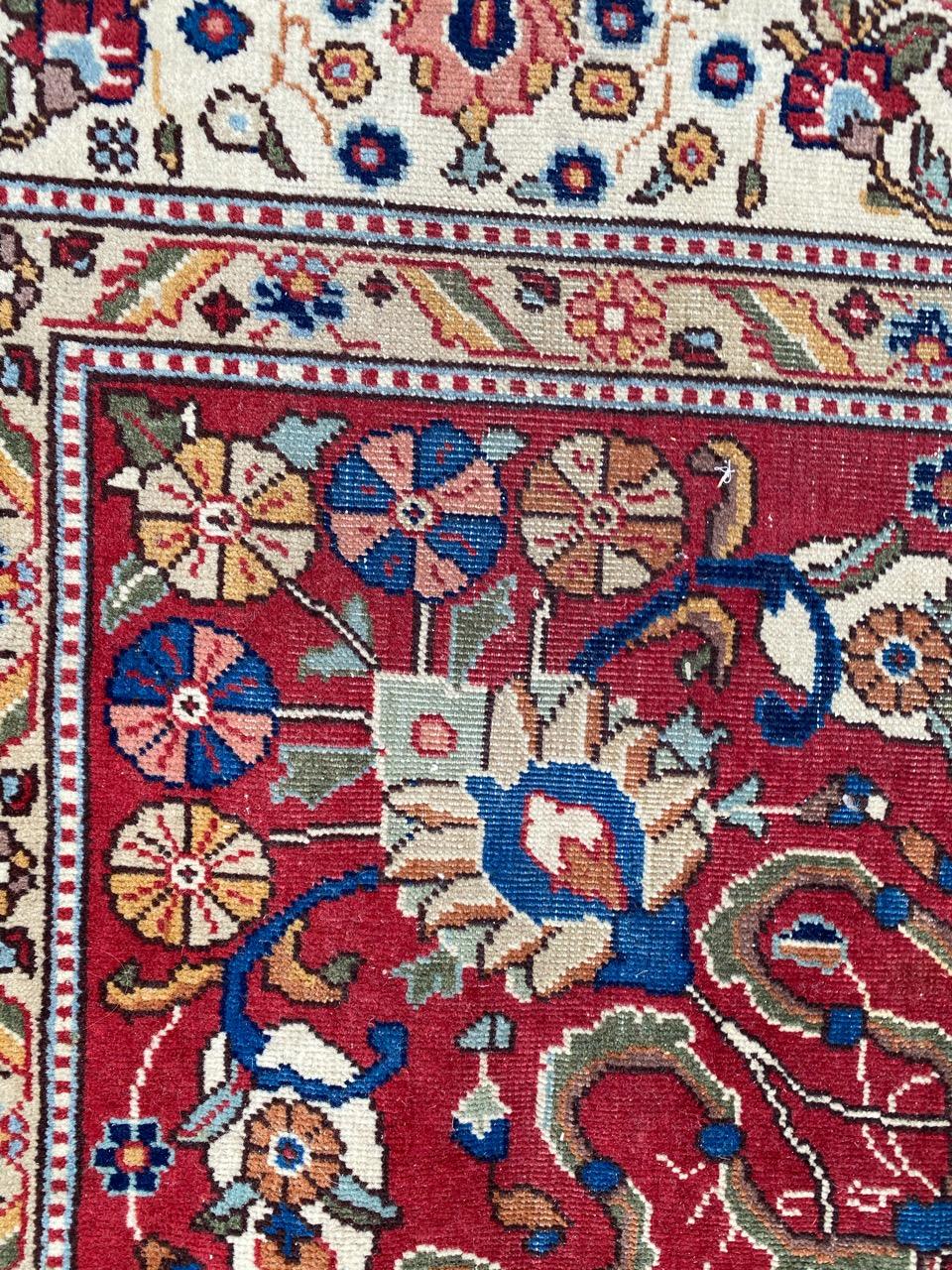 Schöner transylvanianischer Vintage-Teppich im Angebot 9