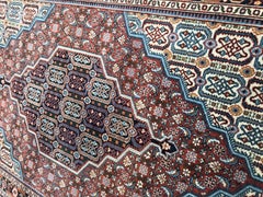Preciosa alfombra vintage de Transilvania de Bobyrug