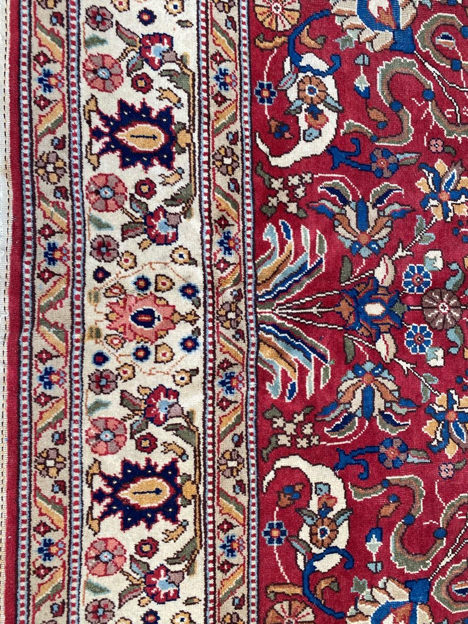 Schöner transylvanianischer Vintage-Teppich (Tabriz) im Angebot