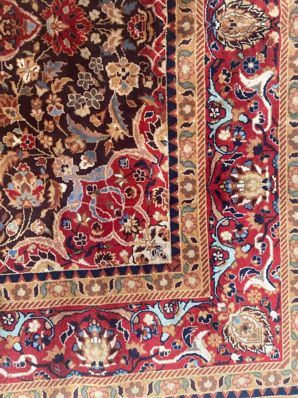 Beautiful Vintage Transylvanian Rug In Good Condition For Sale In Saint Ouen, FR