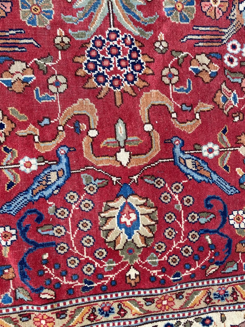 Schöner transylvanianischer Vintage-Teppich (Wolle) im Angebot