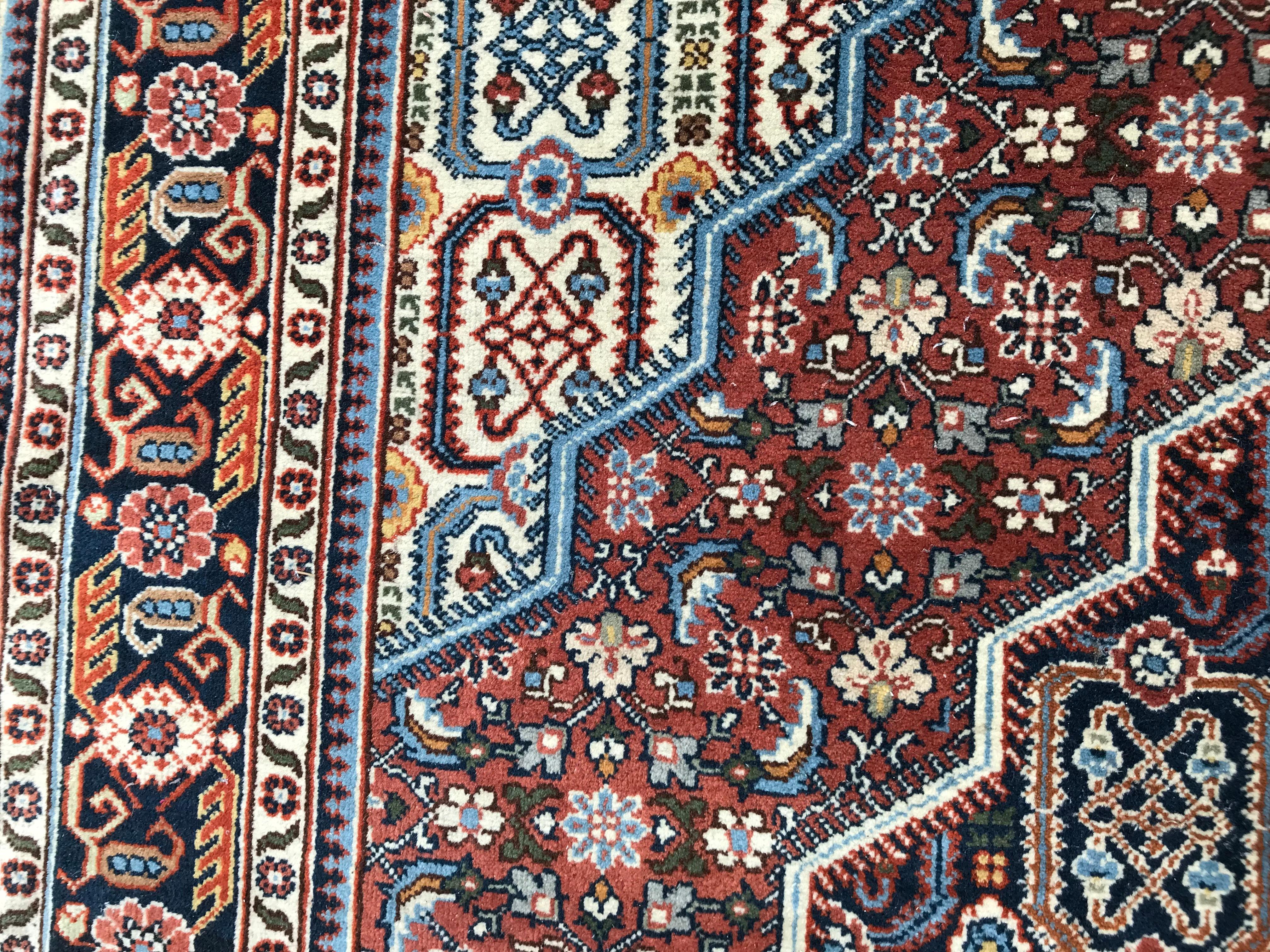 Bobyrugs wunderschöner transsilvanischer Vintage-Teppich (Wolle) im Angebot