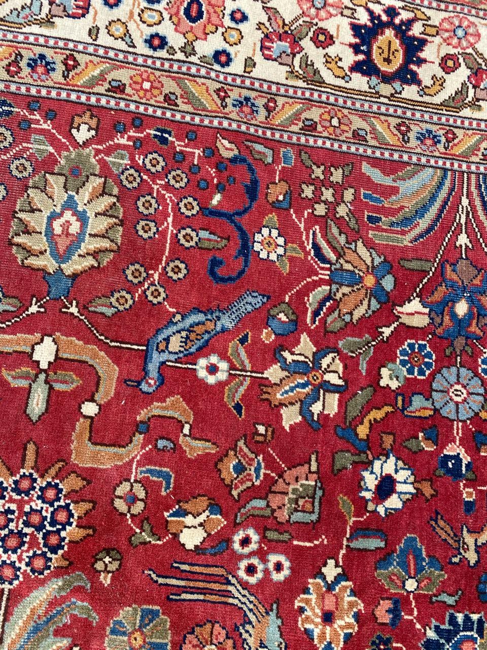 Schöner transylvanianischer Vintage-Teppich im Angebot 1