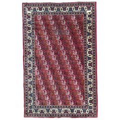 Schöner transylvanianischer Vintage-Teppich