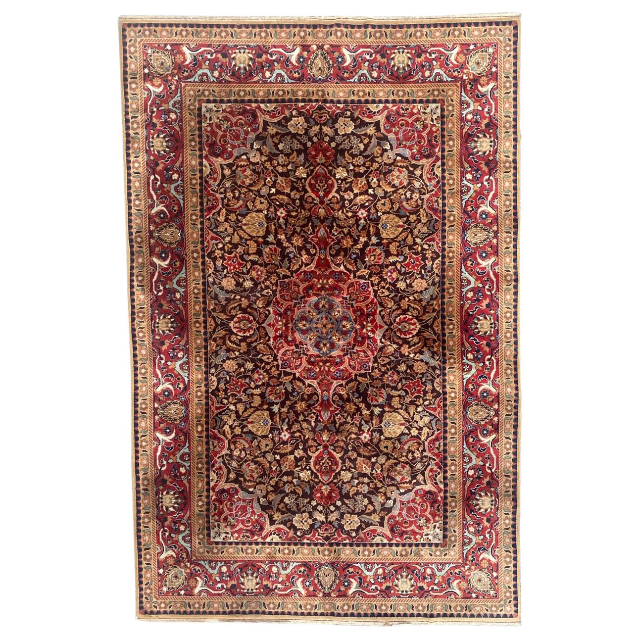 Beautiful Vintage Transylvanian Rug For Sale