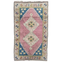 Bobyrugs schöner türkischer Kars-Teppich im Vintage-Stil