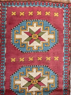 Beautiful Vintage Turkish Kars Runner