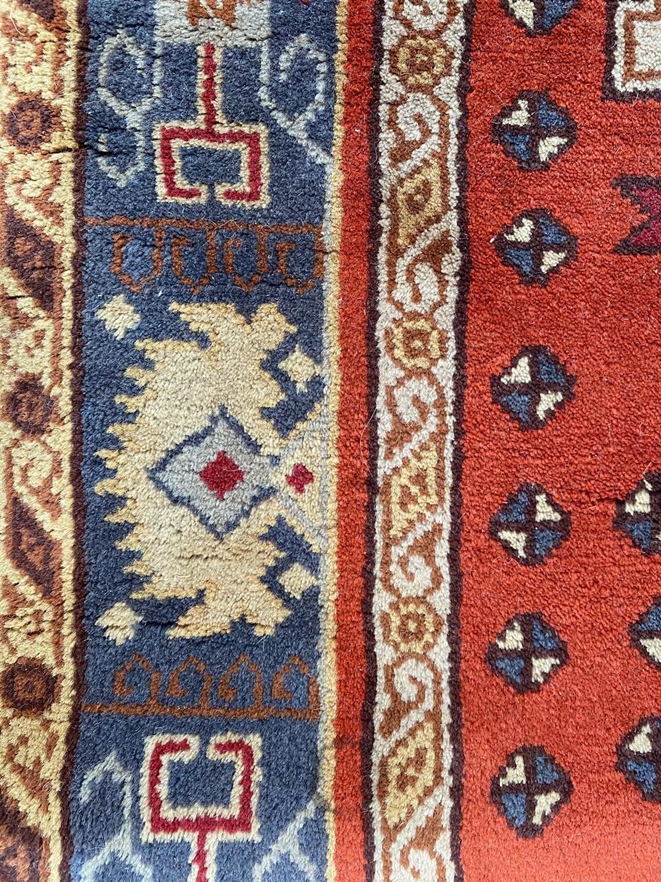 Preciosa alfombra turca vintage de Bobyrug en venta 2