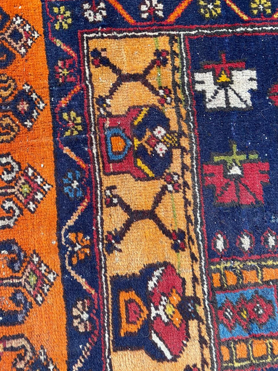 Le magnifique tapis turc vintage de Bobyrug en vente 1
