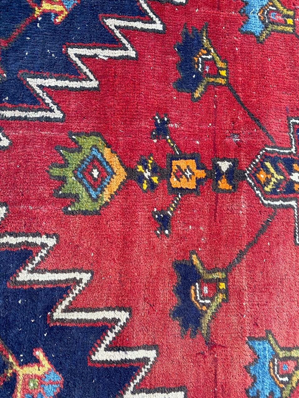Bobyrugs schöner türkischer Vintage-Teppich im Angebot 3