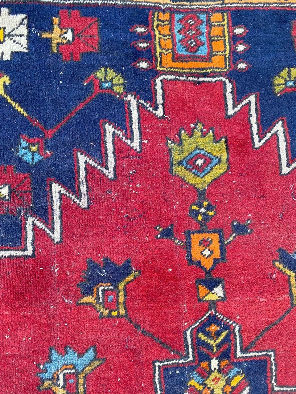 Le magnifique tapis turc vintage de Bobyrug en vente 4