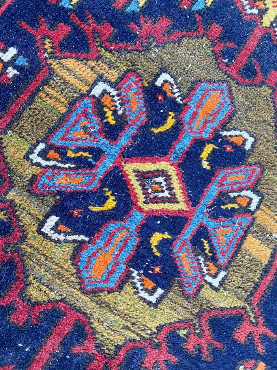 Bobyrug’s Beautiful Vintage Turkish Rug For Sale 7