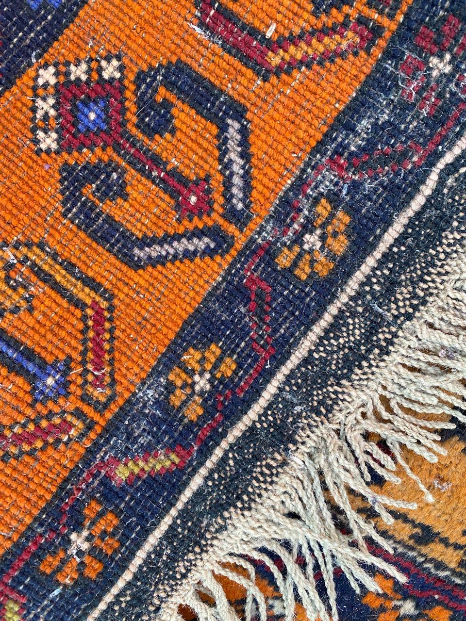 Bobyrugs schöner türkischer Vintage-Teppich im Angebot 9