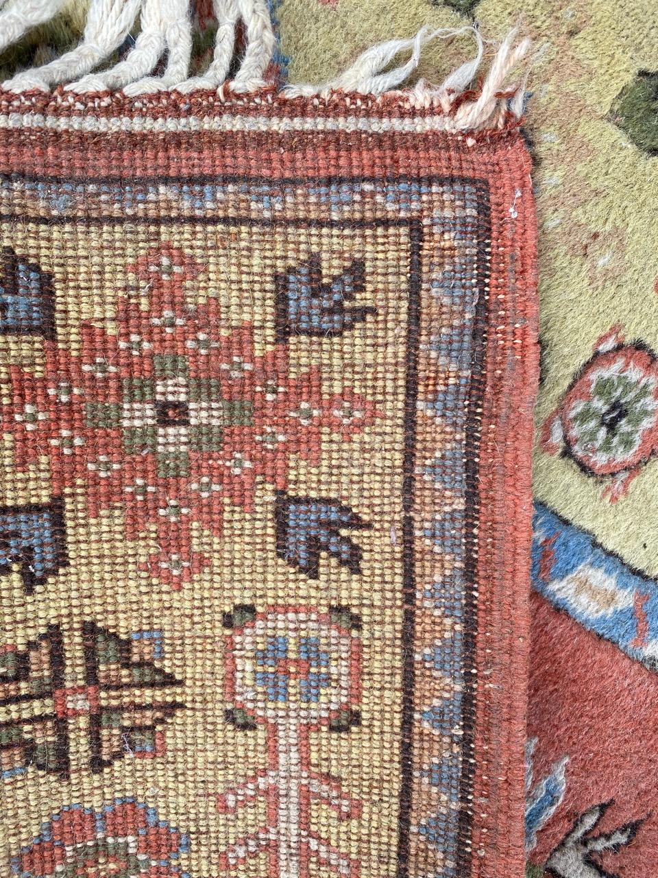 Schöner türkischer Vintage-Läufer im Angebot 4