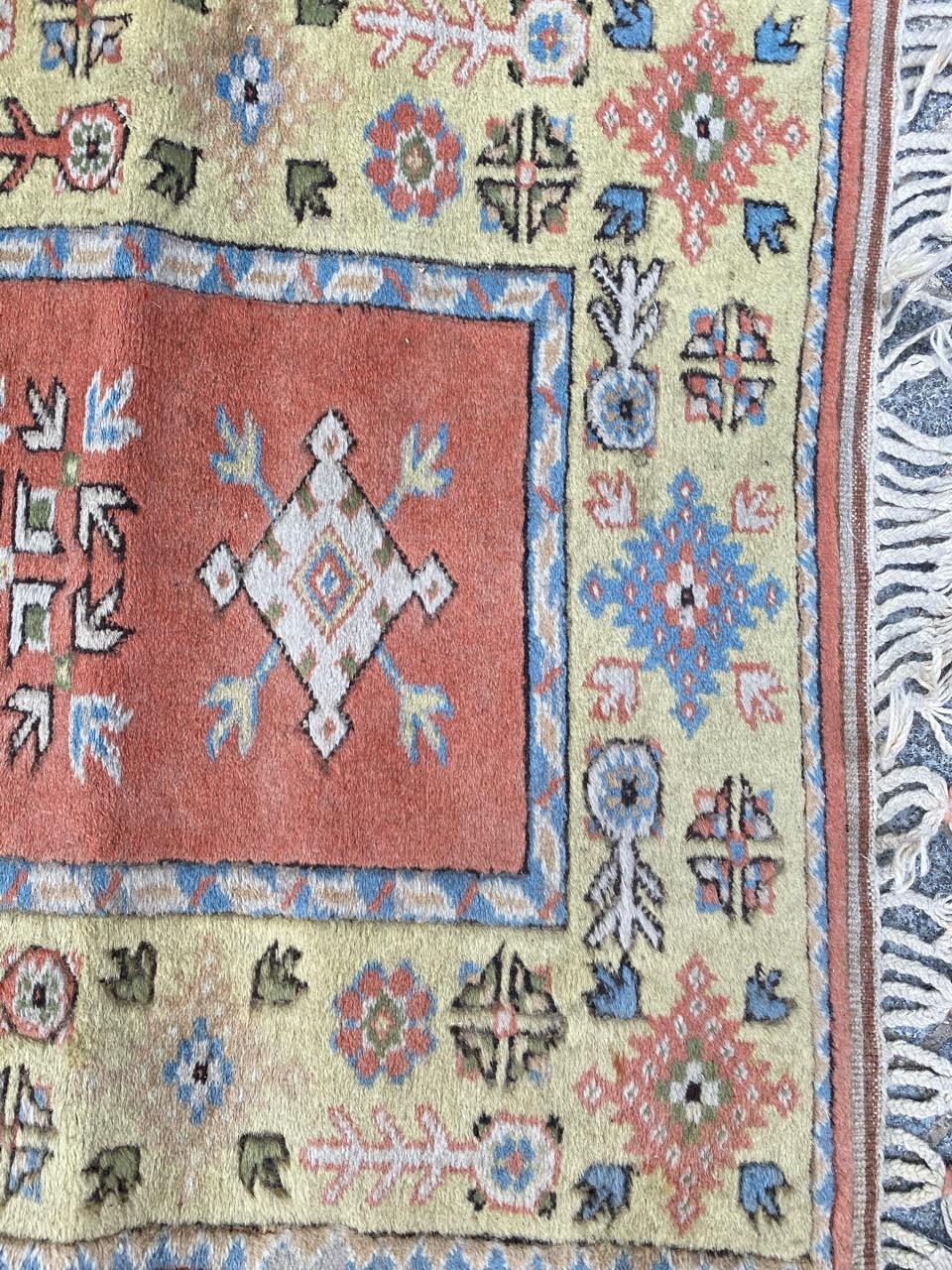Schöner türkischer Vintage-Läufer im Zustand „Gut“ im Angebot in Saint Ouen, FR