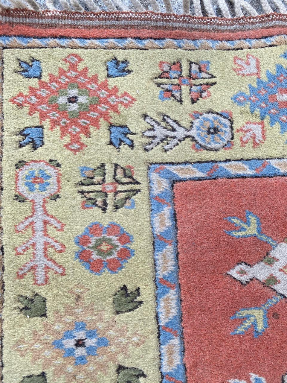 Schöner türkischer Vintage-Läufer (Wolle) im Angebot