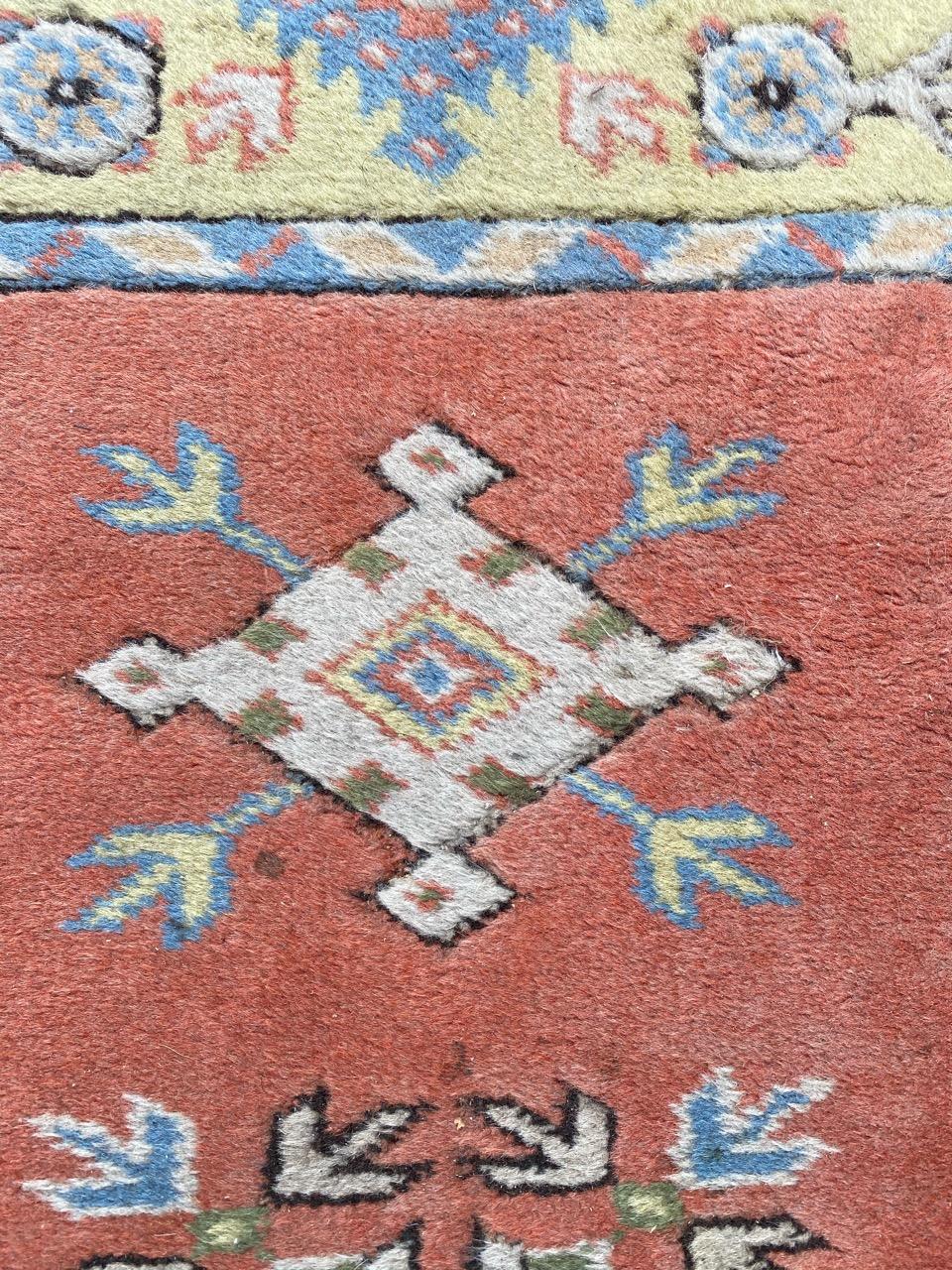 Schöner türkischer Vintage-Läufer im Angebot 1