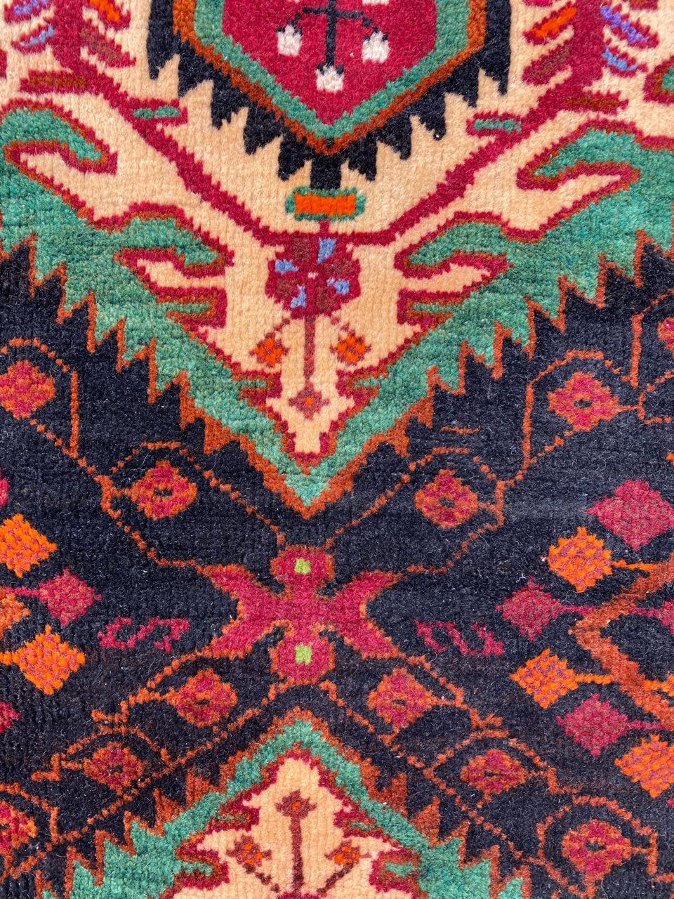 Beautiful Vintage Turkmen Baluch Rug For Sale 2