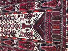 Il bellissimo tappeto vintage Turkmen Baluch di Bobyrug