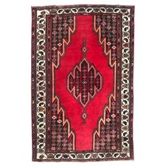 Magnifique tapis vintage de Zanjan de Bobyrug