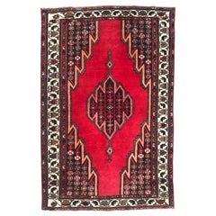 Bobyrug’s Beautiful Vintage Zanjan Rug