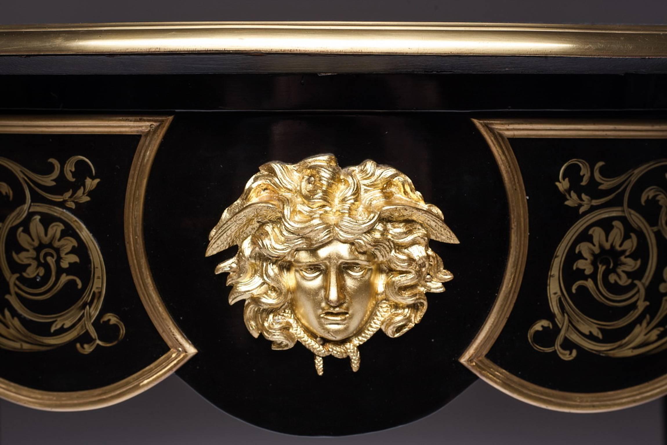 boulle table