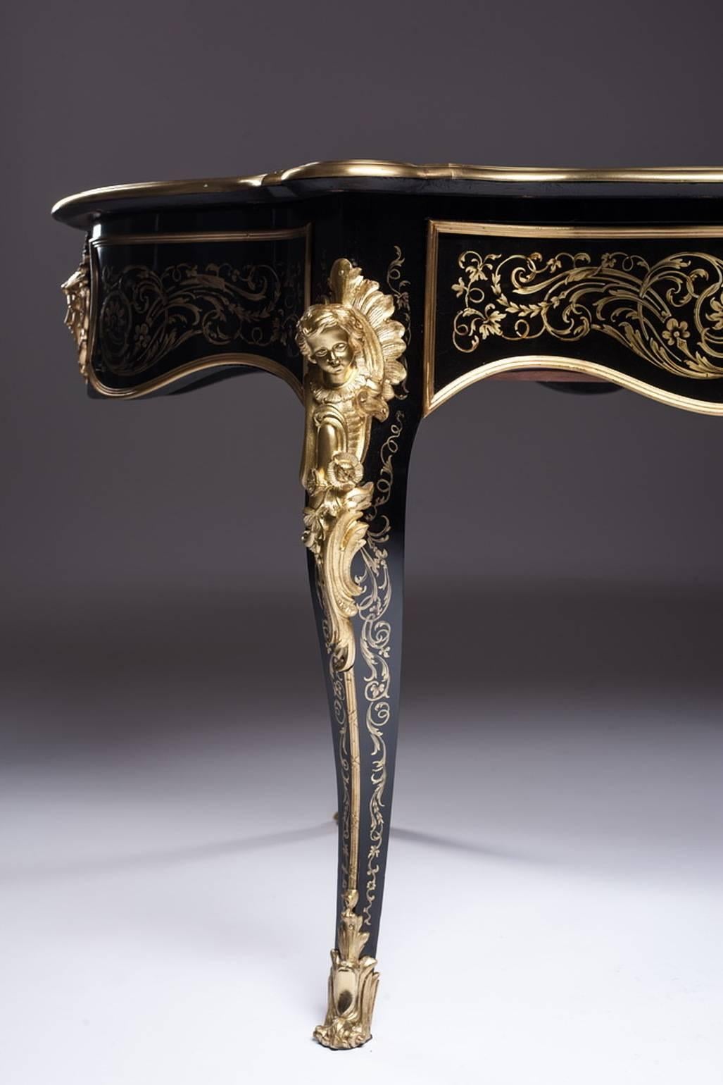 table boulle