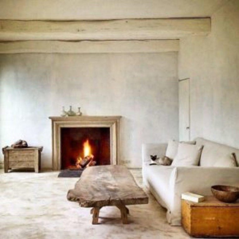 Beautiful Wabi Coffee Table In The Style Of Axel Vervoordt