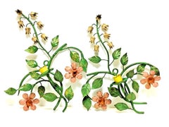 Beautiful Wall Candlestick Sconces Vintage French Provincial Farmhouse Style